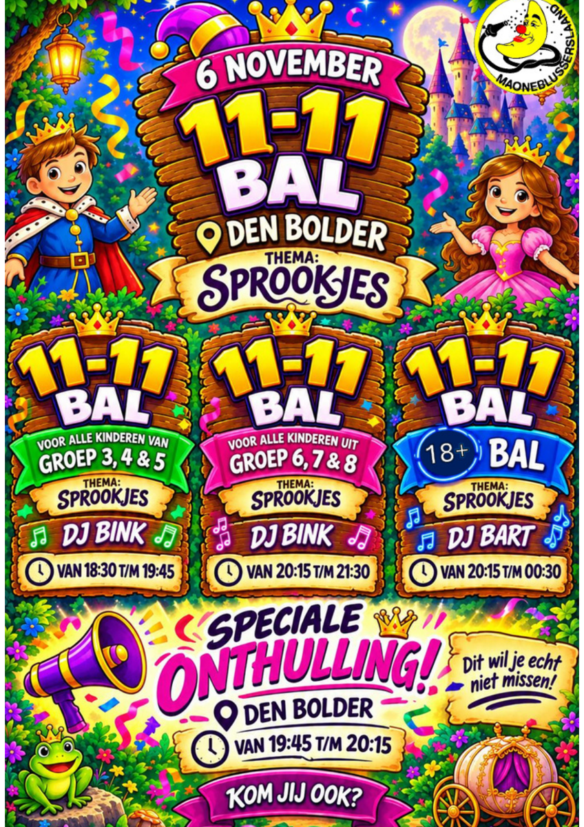 11 11 bal poster algemeen fb 1200