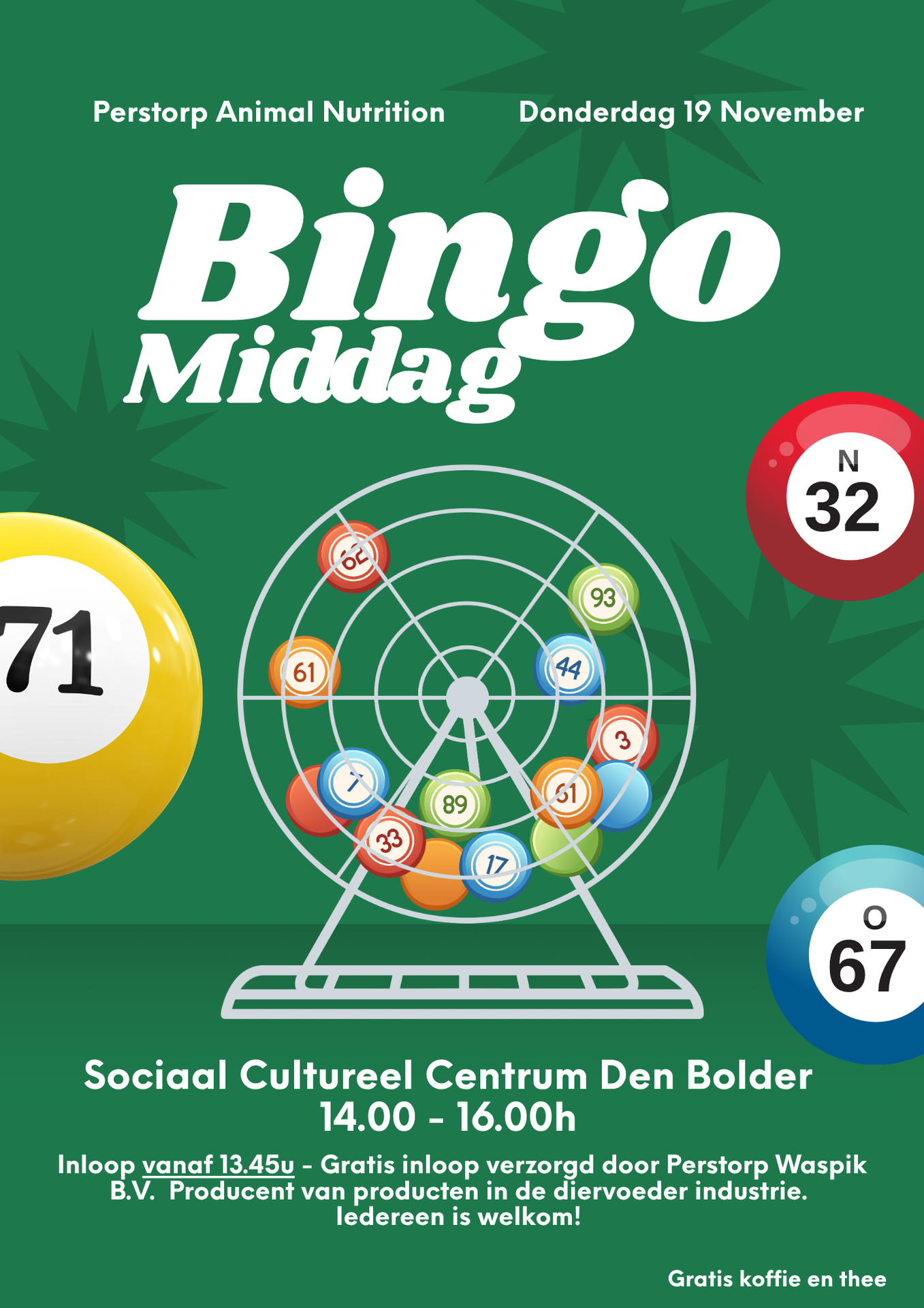 Poster Bingo perstorp