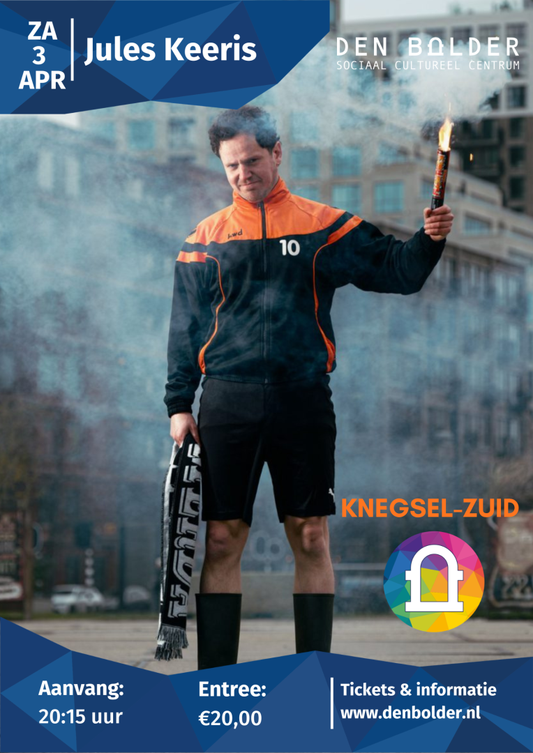 Poster Jules Keeris &ndash; Knegsel-Zuid