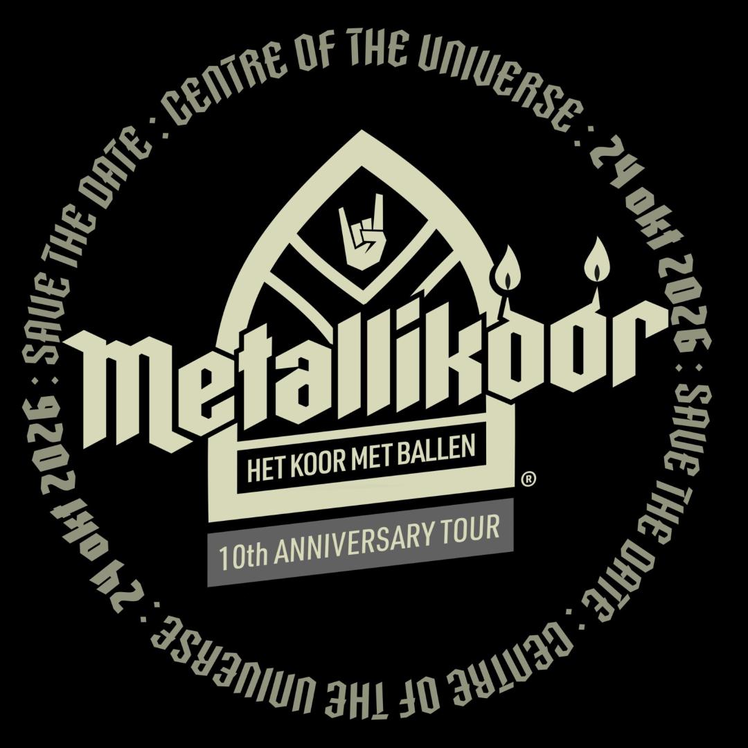 Metallikoor, Centre of the Universe! Koor met ballen viert 10-jarig bestaan